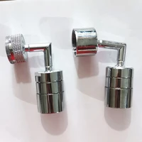 liuyue bathroom universal splash filter faucet 720%c2%b0 rotate water outlet faucet extender bubbler sprayer kitchen sink accessories