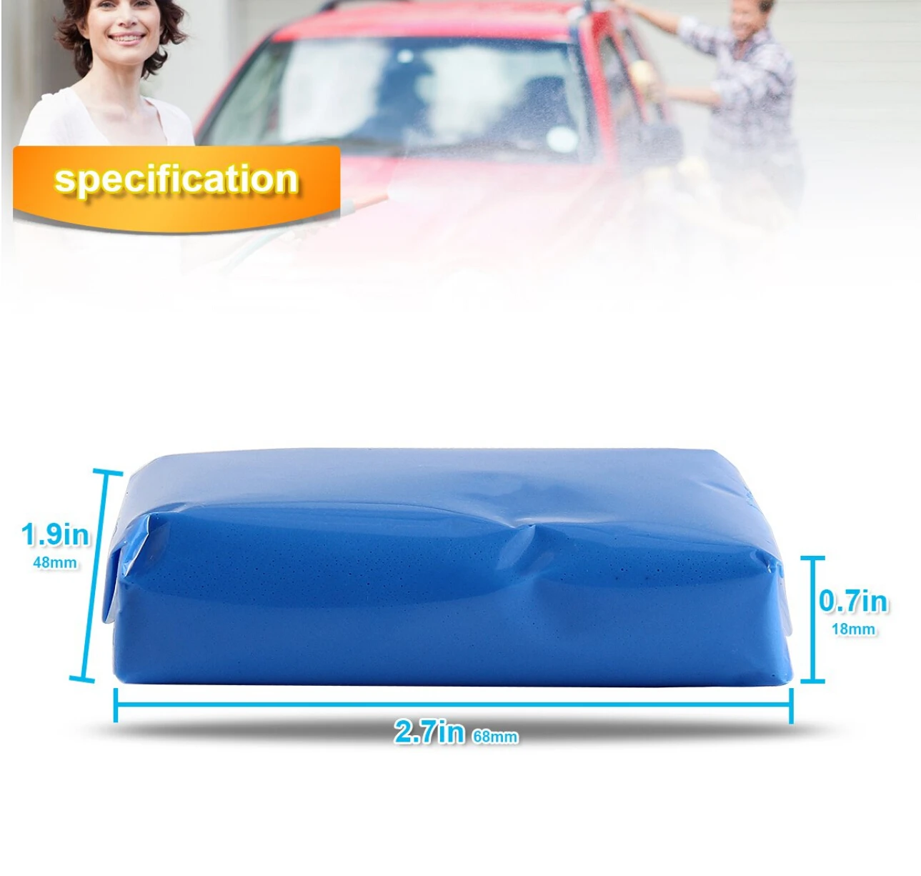 Глина для мойки автомобиля инструмент автомобилей seat leon 5f volkswagen golf 7 ford mondeo opel vectra