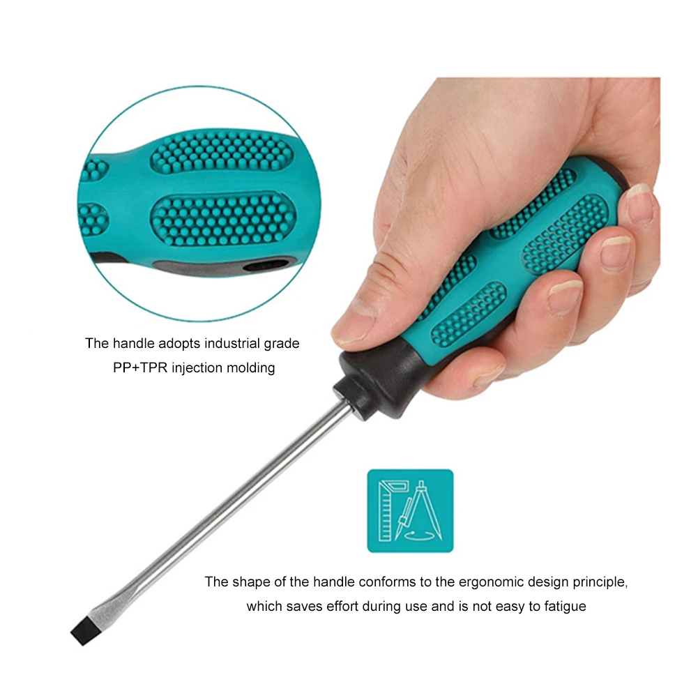 

10pcs Screwdriver Set Magnetic Bit Insulated Handle Screw Driver Electrician Repair Screwdrivers Kit Multipurpose Hand Tools