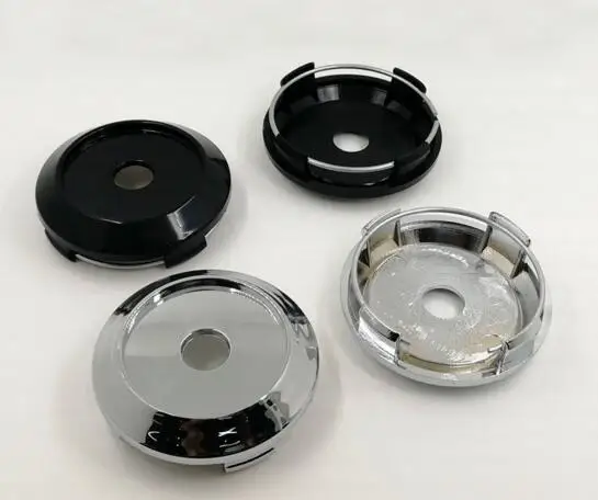 4 шт./лот центральные колпачки для внутреннего обода диаметром 60 мм ступицы