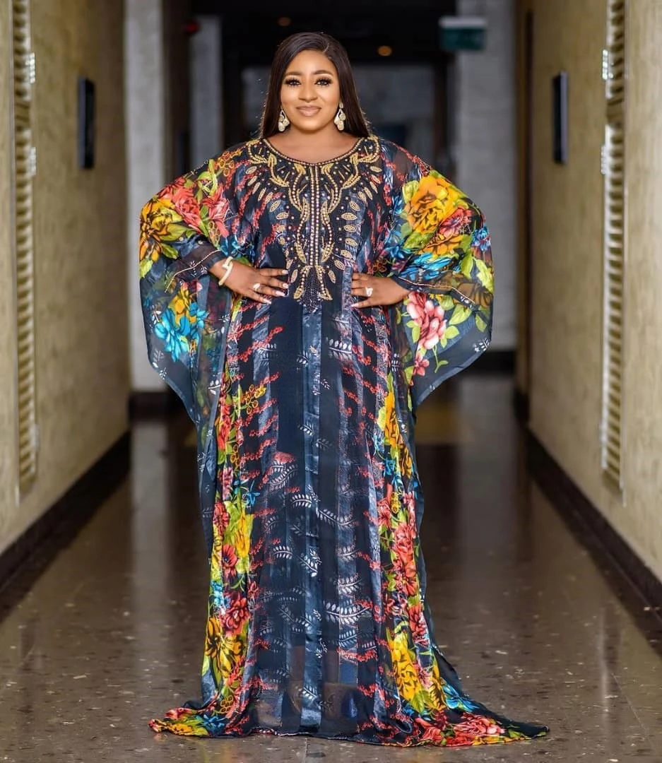 

Женское платье большого размера Дашики, африканские платья для женщин, Осеннее Африканское женское платье, длинное платье, платье макси, аф...