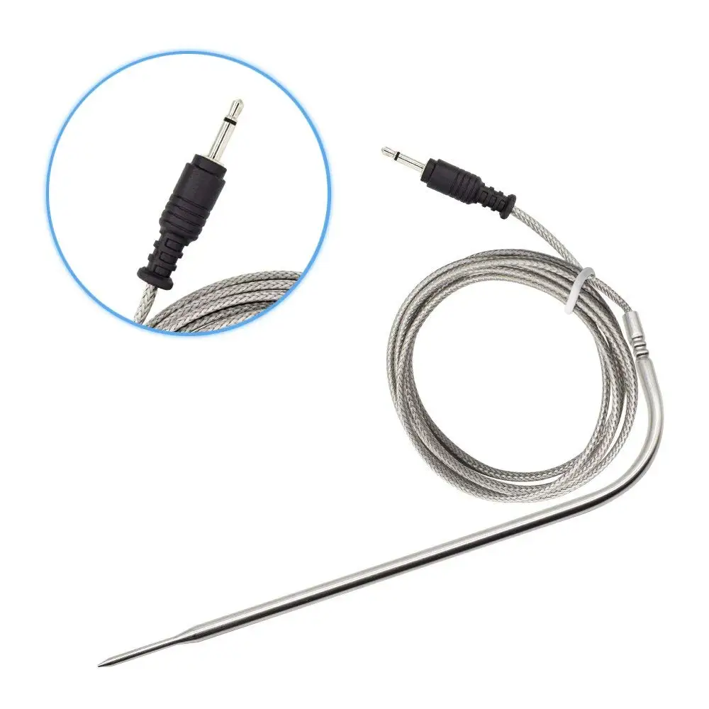 Inkbird Food-Grade Meat Cooking Grilling Stainless Steel Probe Only for Wireless Home Use RF Thermomet IRF-2S | Инструменты