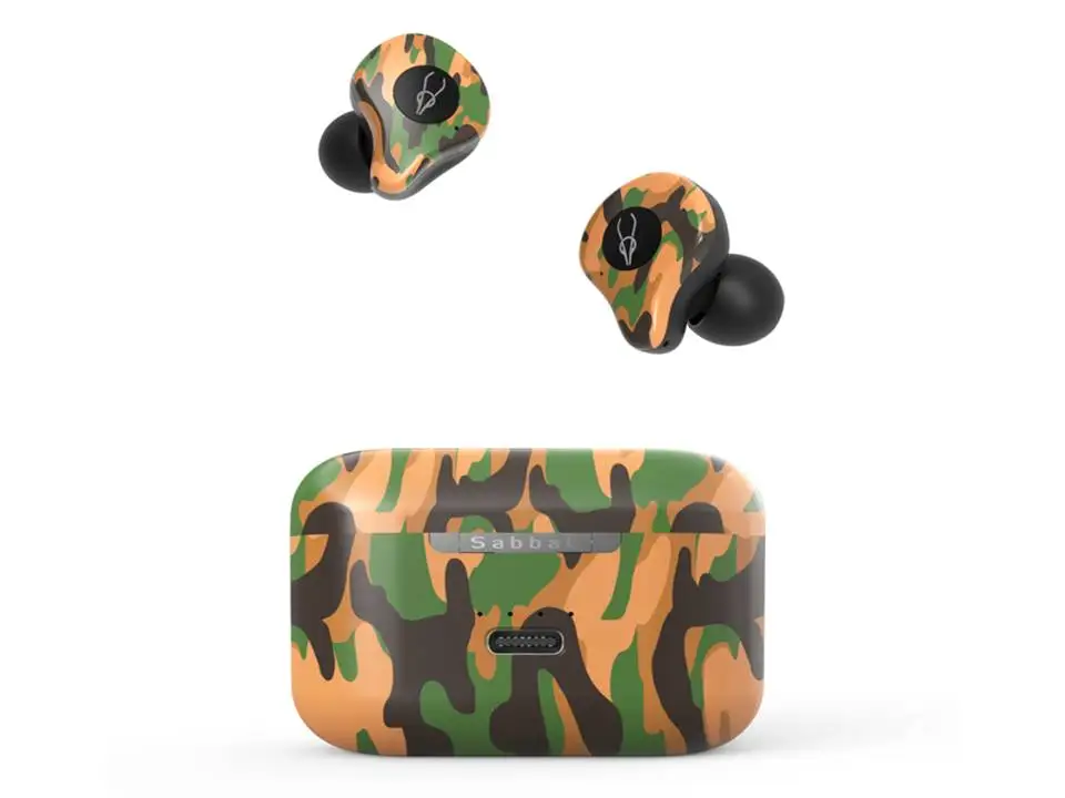 Sabbat E12 Ultra True Wireless Bluetooth 5.0 HIFI APTX Charging Version In-Ear Earphone | Электроника
