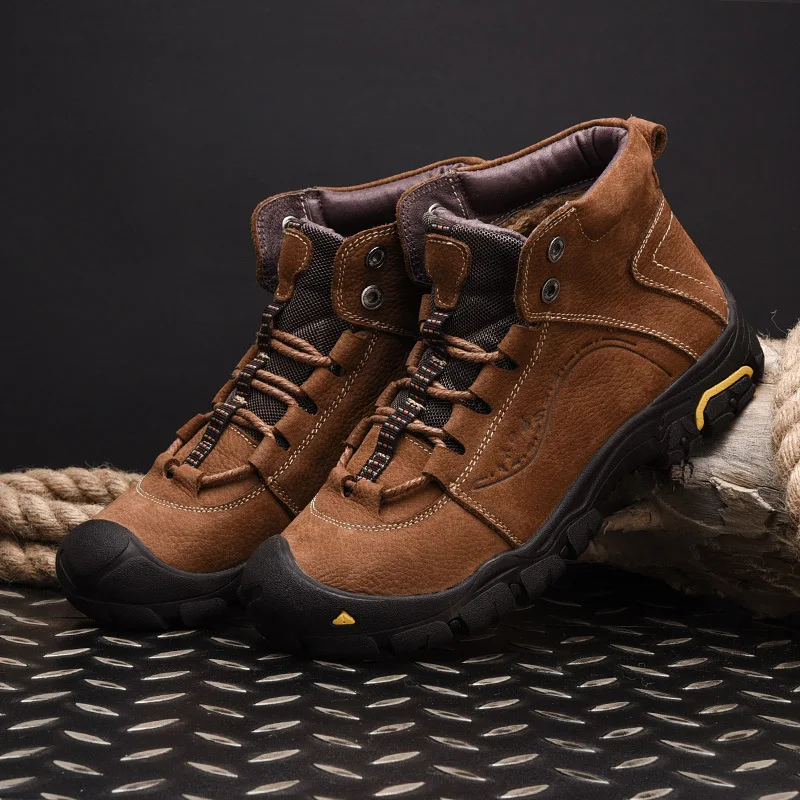 Высокие спортивные походные ботинки Мужская походная обувь на открытом воздухе