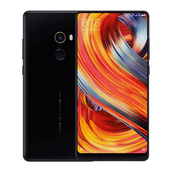 Black США(американская) Глобальная версия mi X2 mi X 2 6GB 64GB Смартфон Snapdragon 835 Octa Core 5,9" полноэкранный дисплей Cera mi cs - Цвет: Black
