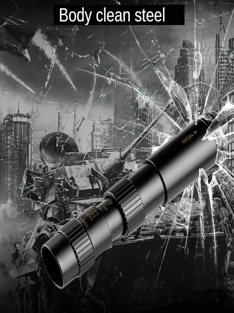 Монокулярный телескоп Suncore полностью стальной портативный бинокль высокое