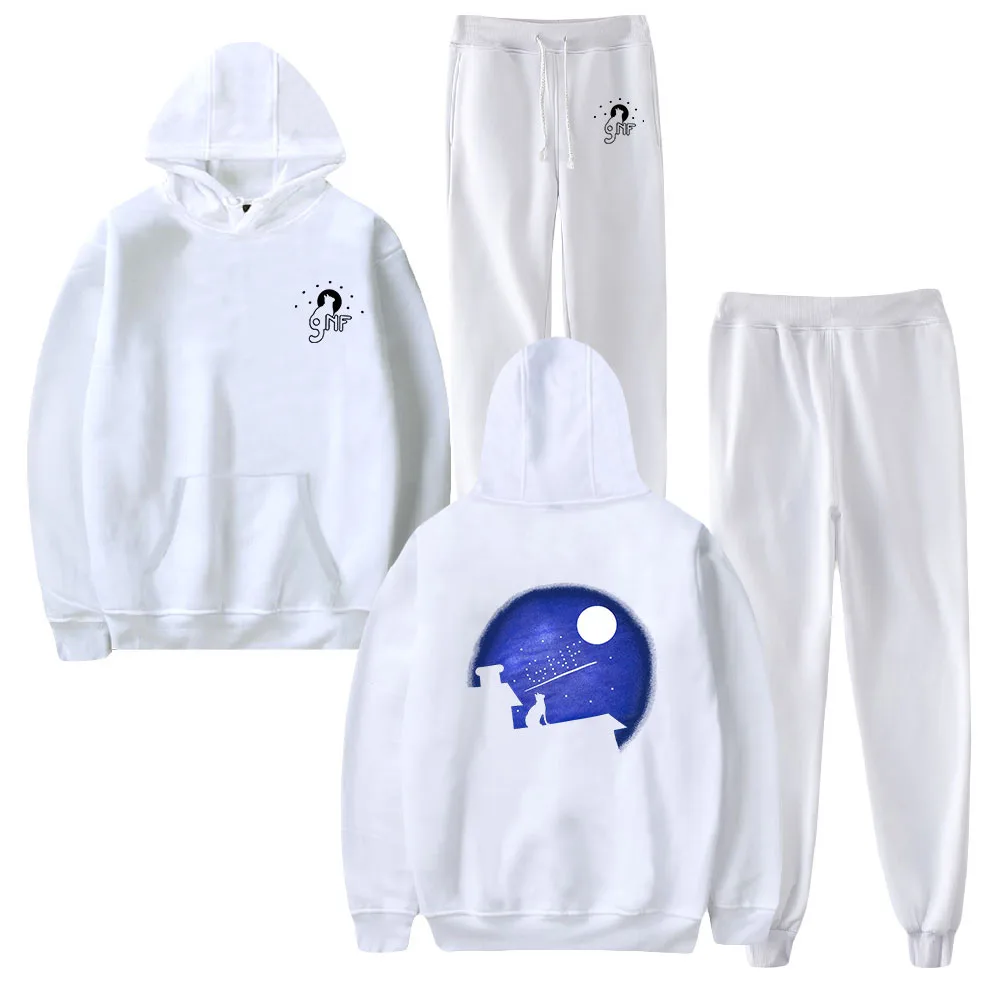 

2021 GeorgeNotFound GEORGE 9 MILLION PULLOVER HOODIE suit, DOUBLE-SIDED LIMITED EDITION Mercht Men Women Hoodies Pants Two-Piece