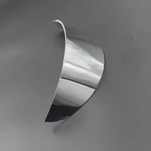 Универсальный мотоциклетный 7-дюймовый козырек хромированный для Honda Kawasaki Suzuki