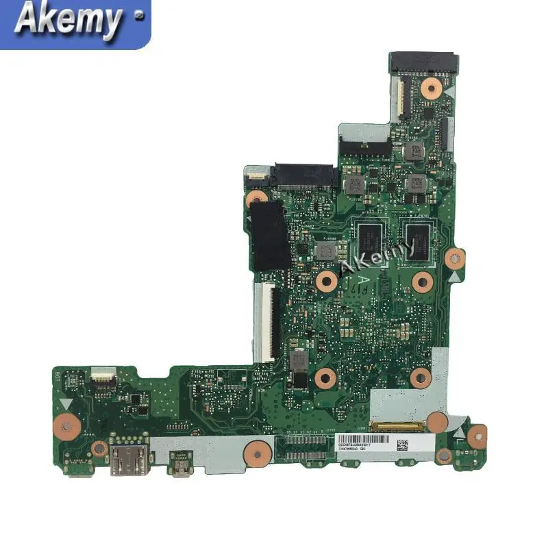 AK E205SA материнская плата для ноутбука N3060 CPU 2 Гб ОЗУ 32 ГБ ASUS E205S tp200sA тестовая тест