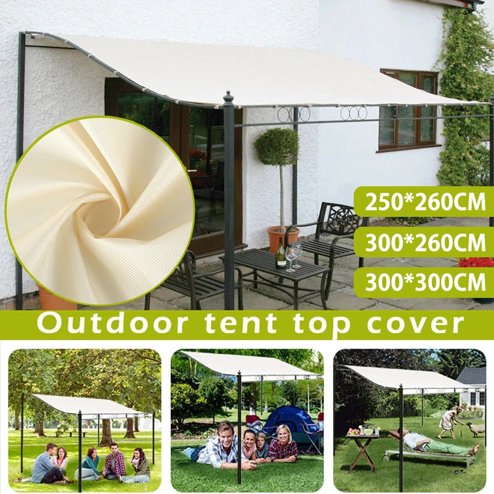 Уличный солнцезащитный козырек высокой плотности устойчивый к слезам