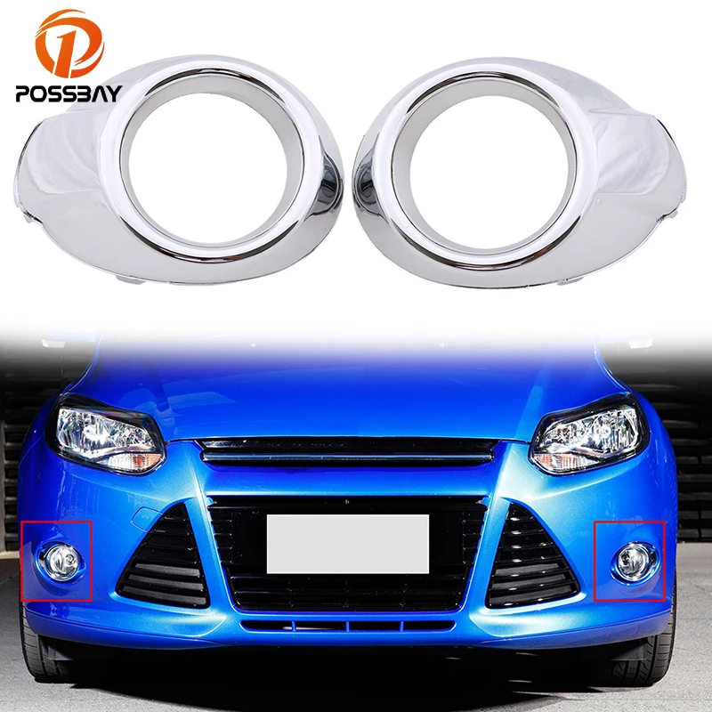 Передсветильник противотуманная фара POSSBAY для Ford Focus Sedan/Hatchback/Turnier DYB 2011 2014