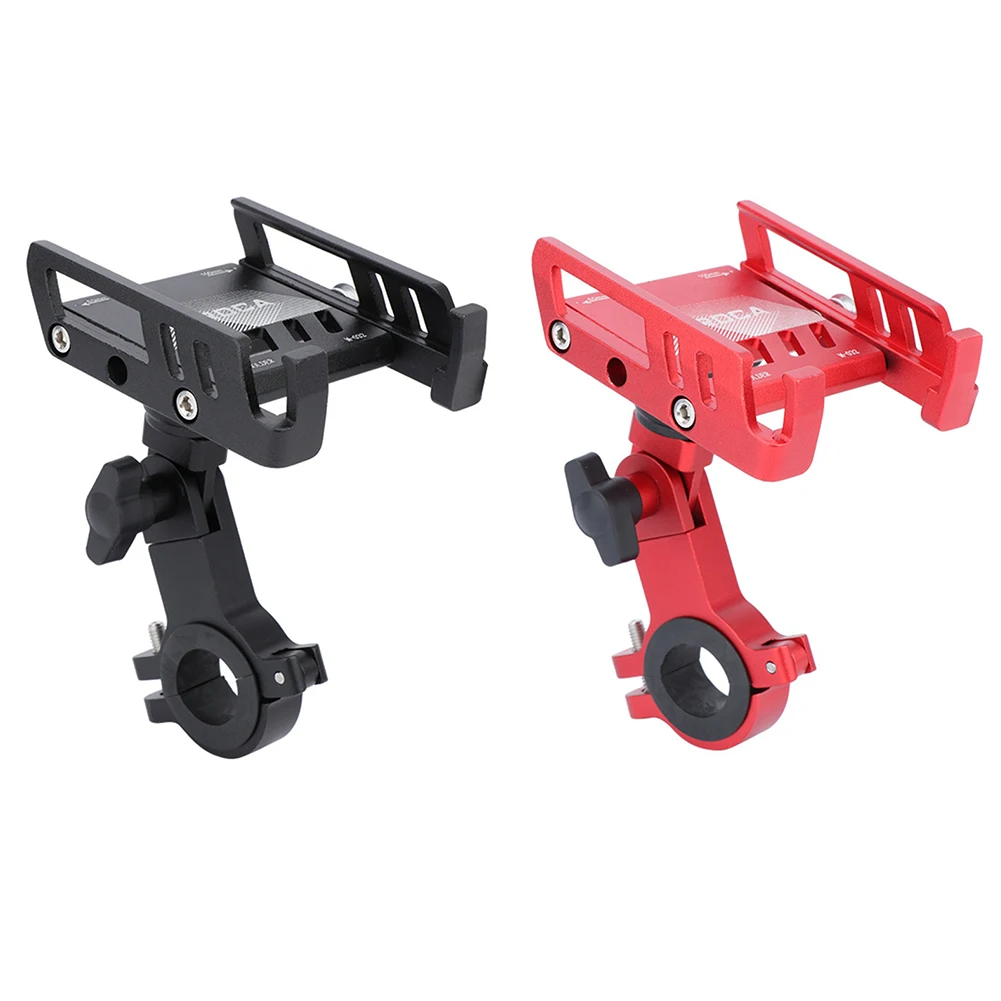 

Держатель для телефона для мотоцикла, велосипеда, алюминиевый сплав, противоскользящий кронштейн, GPS-клипса, регулируемая подставка для сма...