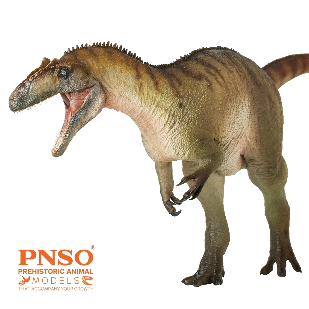 PNSO-dinosaurio prehistorico modelo: 45 Paul el Allosaurus-1