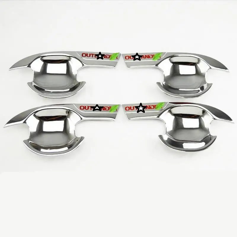 Дверные ручки наружные декоративные Automovil авто защита Авто Стайлинг яркие