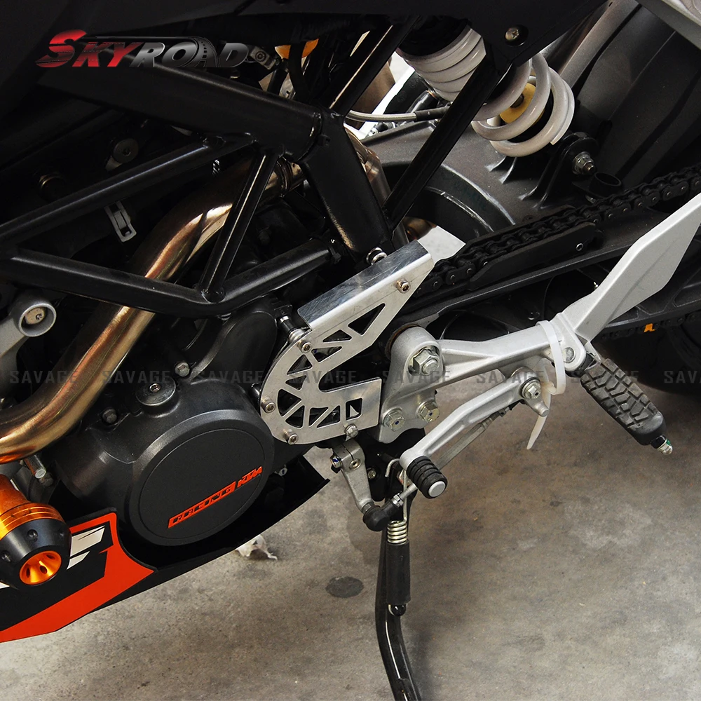 

DUKE 125 200 RC125 RC200 2014-2017 CNC