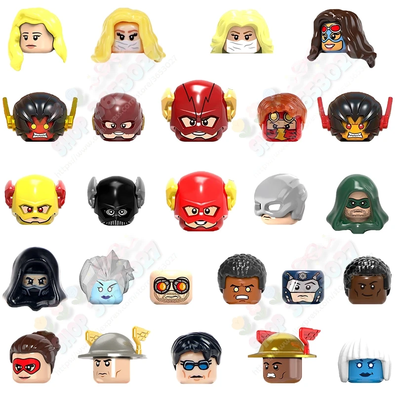 Серия фильмов Барри Аллен Черная канарейка Джесси быстрая стрела герои фигурки