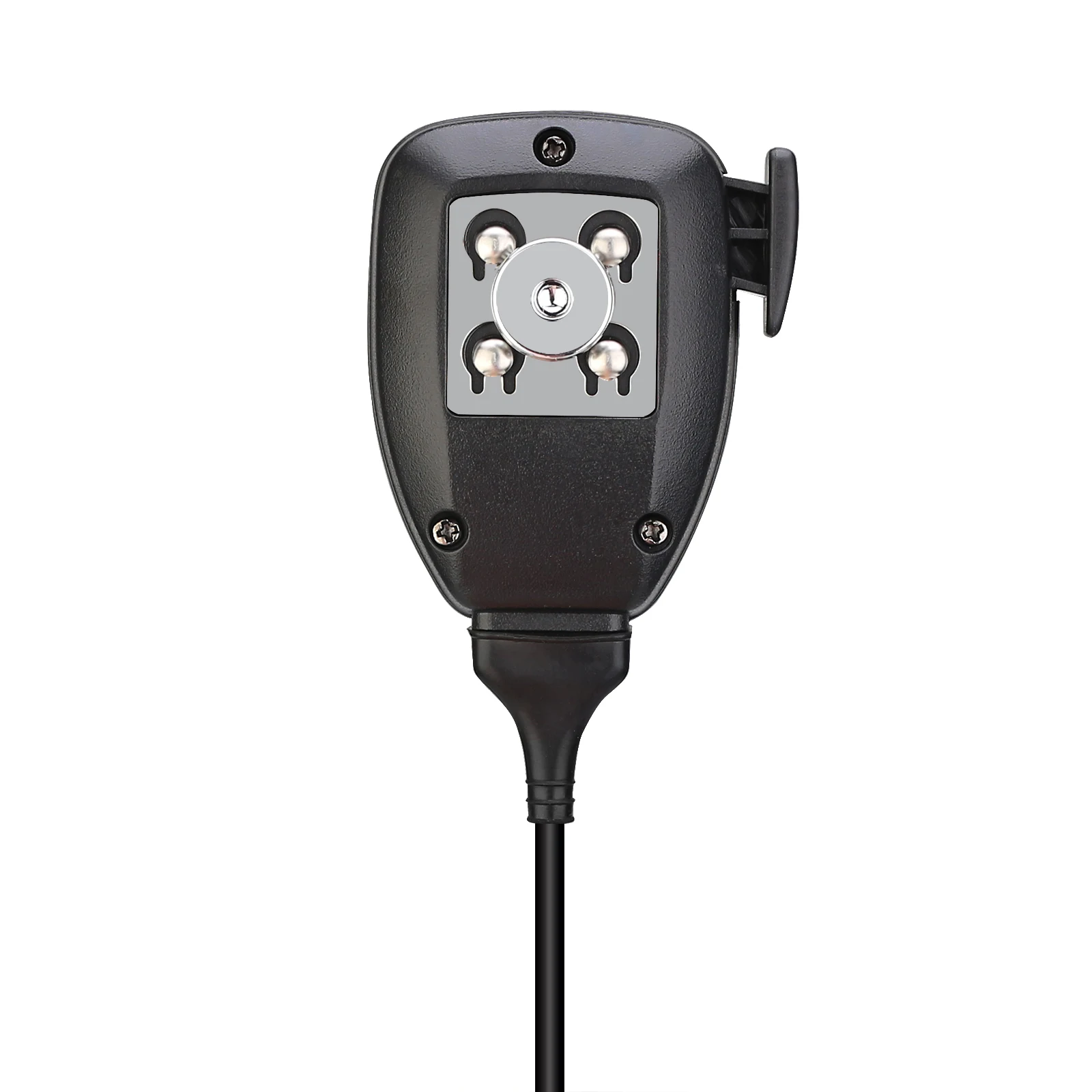 Retevis 5pcs MK001 8Pin Walkie Talkie Handheld Mic Microphone for Kenwood TK-868G TK-730 TK-760 TK-768 TK830 Mobile Radio C9198A