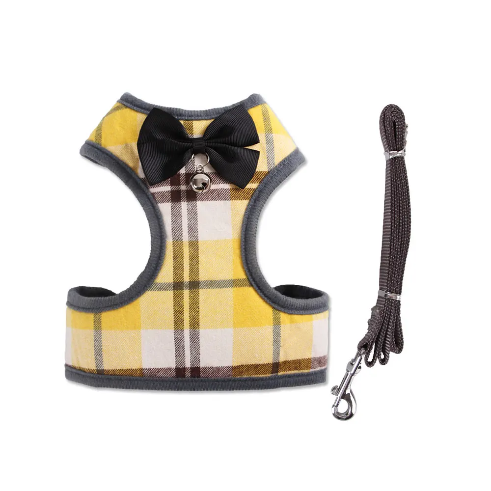2 шт./компл. мягкий жилет с защитой от разрывов для маленьких собак|Поводки| |
