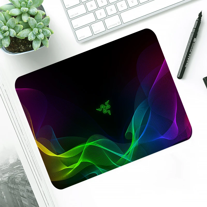 

Top Selling Universe Razer 29x25 Mouse Pad Small Pads Laptop Gamer Rubber Mouse Mat MousePad Desk Gaming Mousepad Cup Mat