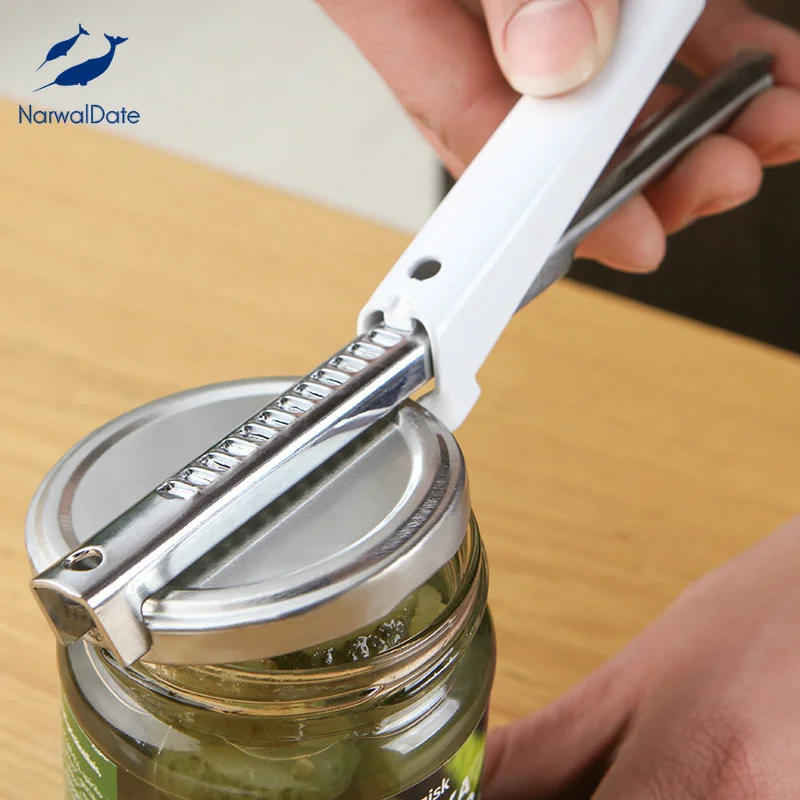 Открывалка для банок из нержавеющей стали открывалка стеклянных бутылок пива