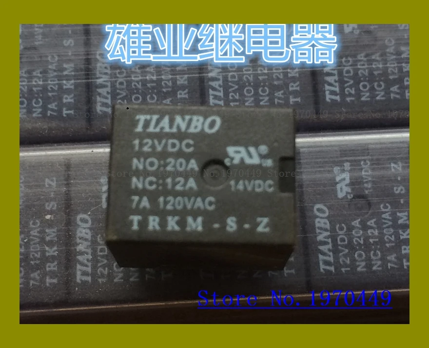

TRKM-S-Z 12VDC 5
