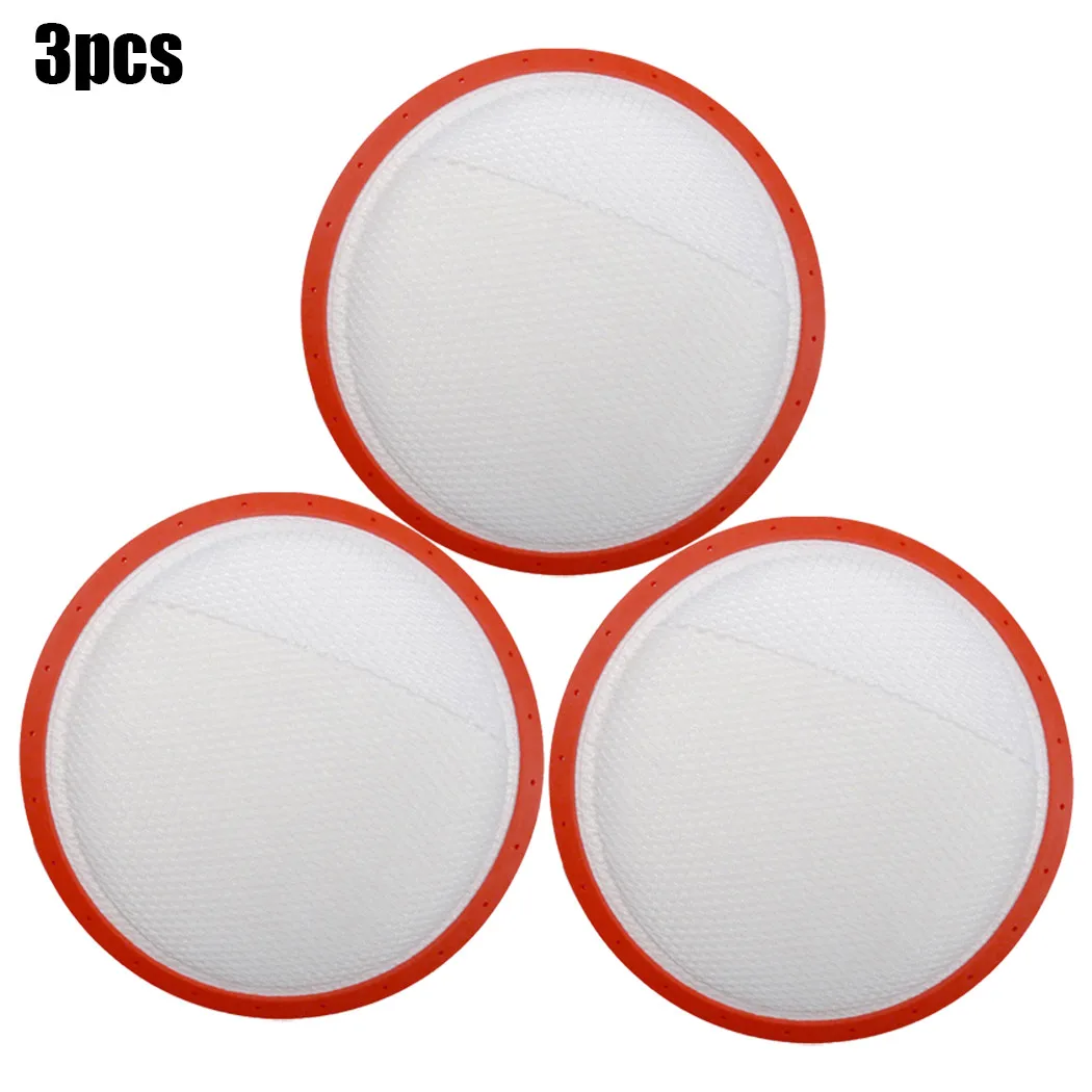 

3pcs Filters Suitable For Dirt Devil Centc2 M2288-0, M2288-1, M2288-3 Vacuum Cleaner Sweeper Replace 150mm Vacuum Filters