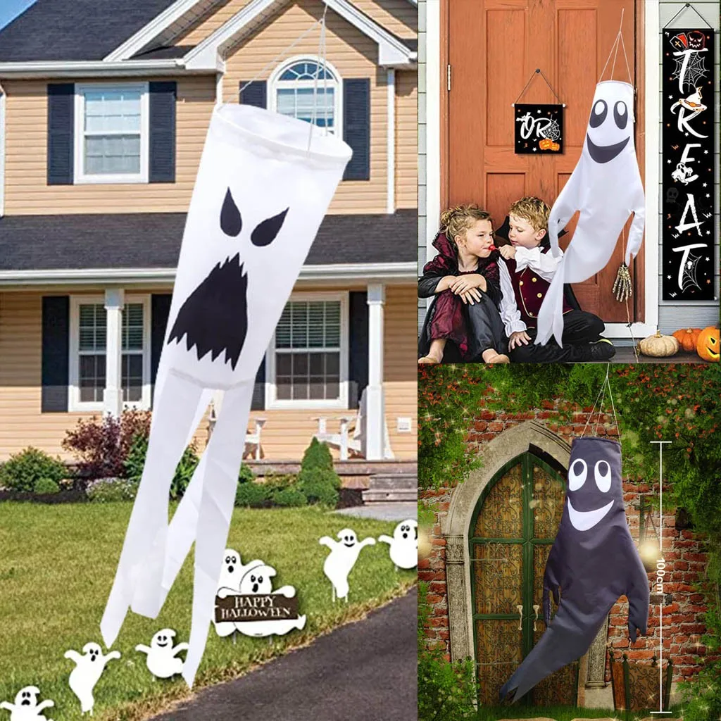 Креативные украшения для Хэллоуина открытый реалистичный принт декоративные