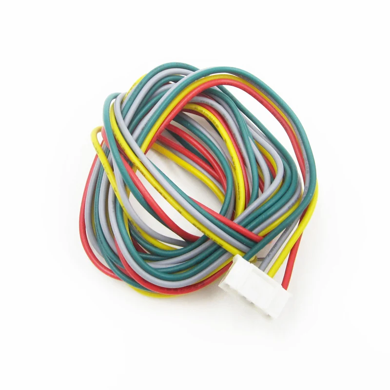 1 Bunch 3D Printer Stepper Motor Cable DuPont 4 lead Wire 1m length Extension Cord | Электроника