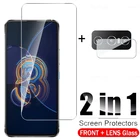 Для Asus ZenFone 8 Flip 6,67 дюймов закаленное стекло для ASUS zenfone8Flip 8 flip asus ZS672KS Защитная пленка для объектива камеры