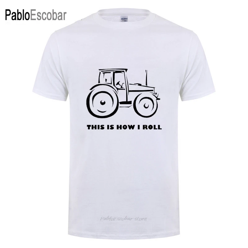 Это как я катаюсь фермерский трактор футболка забавный подарок на день рождения