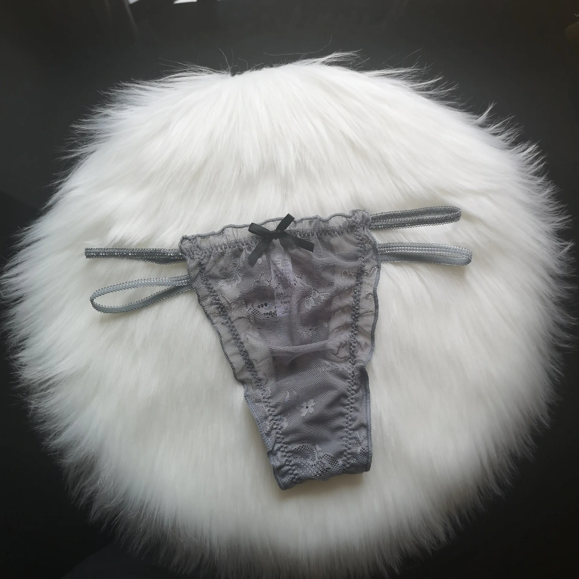 SP &amp CITY сексуальное женское нижнее белье в сеточку с низкой талией прозрачные