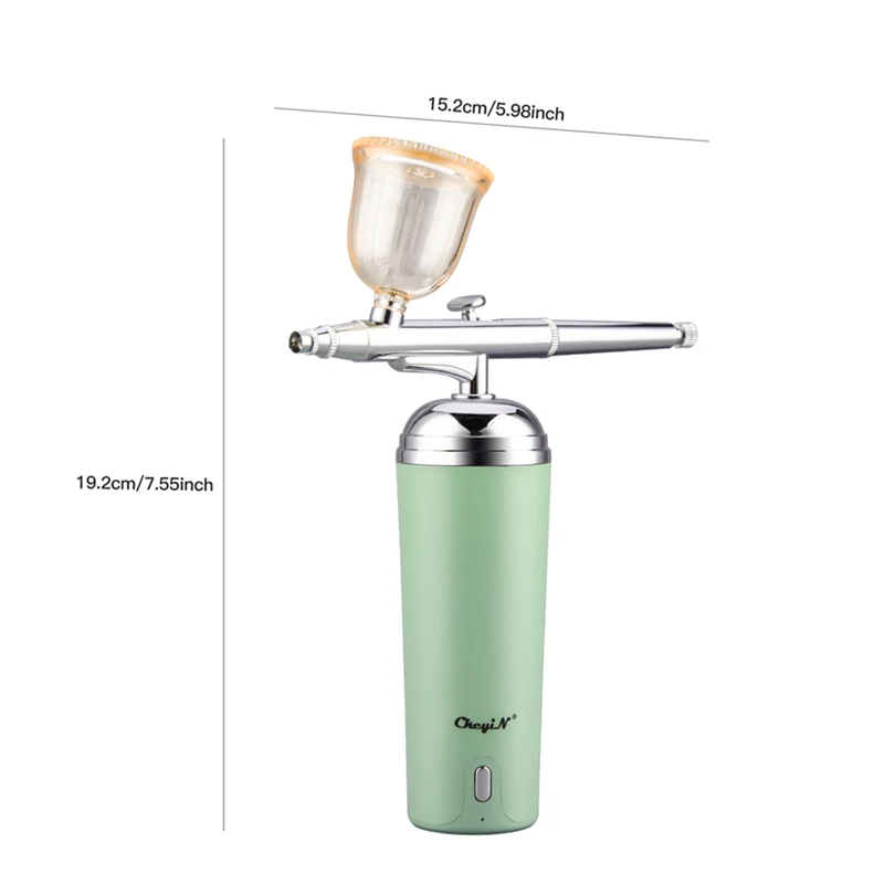 

Nano Oxygen Injection Facial Sprayer Water Spray Moisturizing Steamer Cosmetology Hydra Face Spa Machine Skin Rejuvenation Tool
