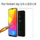 Закаленное стекло для Vsmart Joy 4 2 3 1 Plus 1 + 3 + Защитная пленка для экрана телефона 9H для Vsmart Joy3 Joy4 защитная пленка, стекло, 2 шт.