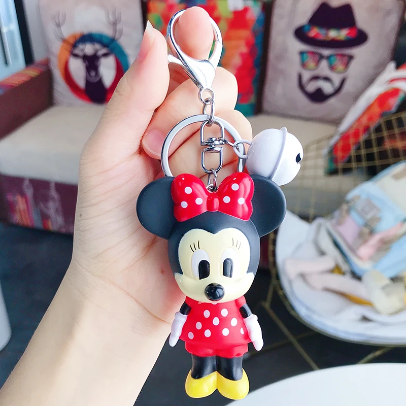 Подвеска Микки Маус мультфильм Минни кукла брелок сумка висячая девочка мальчик
