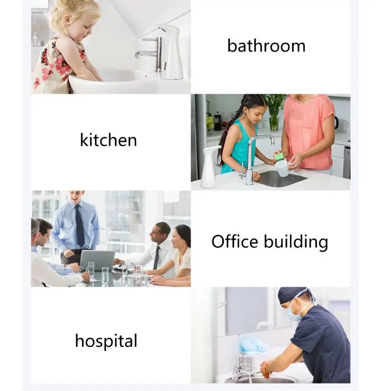 

500ml Wall Mounted Manual Soap Dispenser Washing Shower Lotion Shampoo Container Box Holder Liquid Foam Bottle