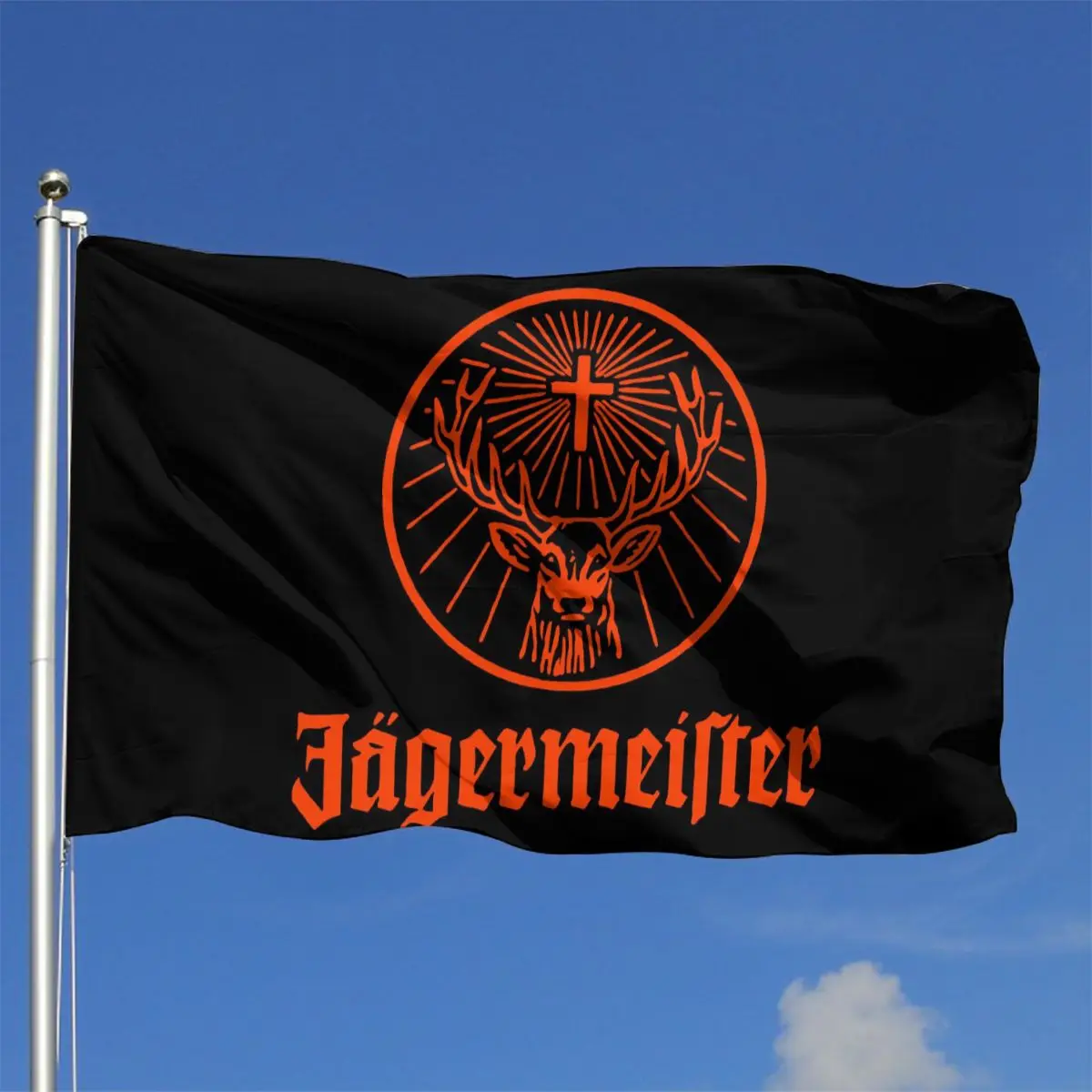 Jagermeister немецкий флаг баннер для дома и улицы подарок вечерние Дания|Флаги