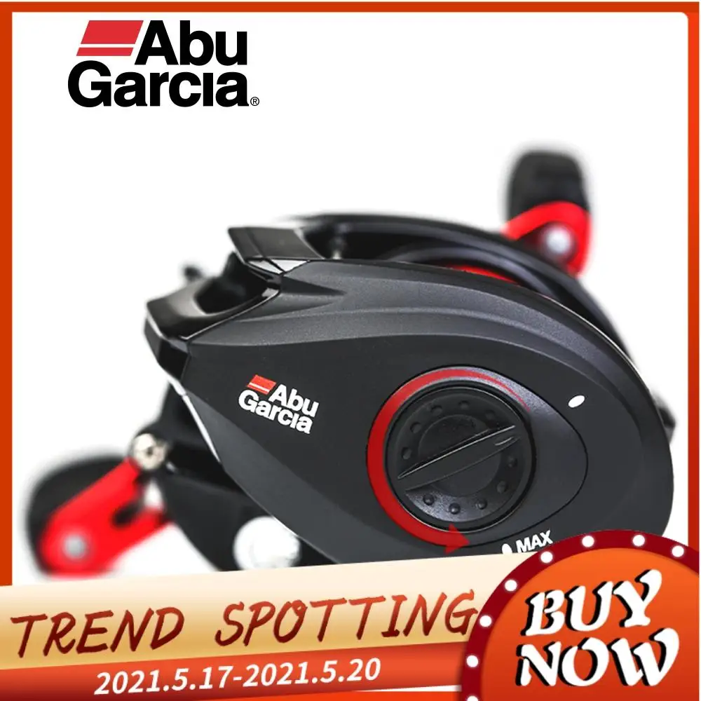 

Abu Garcia BMAX3 MAX X Right/Left Hand Bait casting Fishing Reel 6.4:1 Max Drag 8kg freshwater saltwater Fishing Reel 5BB