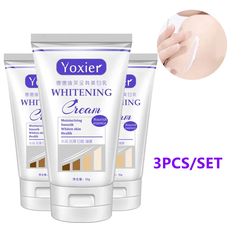 

3 шт./компл. отбеливающая Бриллиантовая Восстанавливающая увлажняющая осветляющая Подмышечная ткань, арбутин, жемчужная пудра, крем для тел...