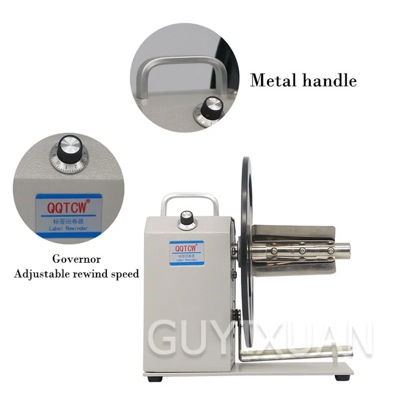 Автоматическая машина для перемотки этикеток Стиральная вода штрих-код