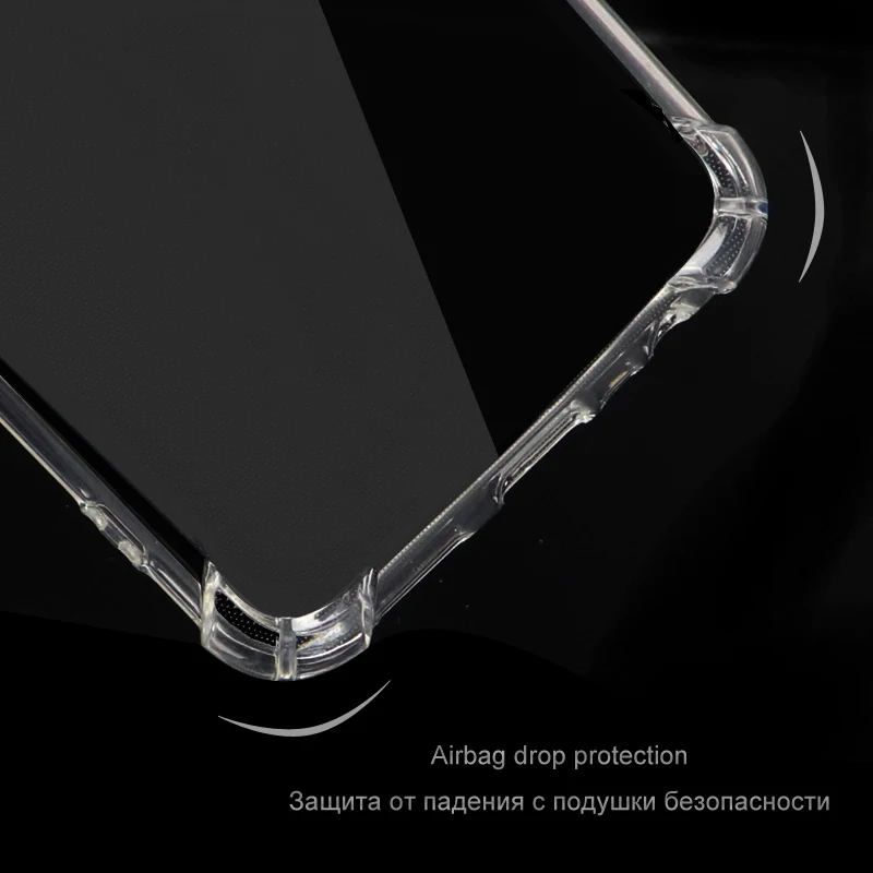 for huawei nova 5t shockproof hd clear transparent silicone tpu soft phone back case cover coque funda free global shipping