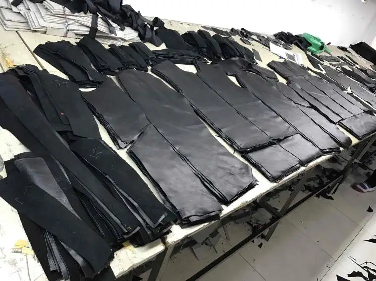 

Handmade custom 5XL genuine leather jacket fur big Special coat size