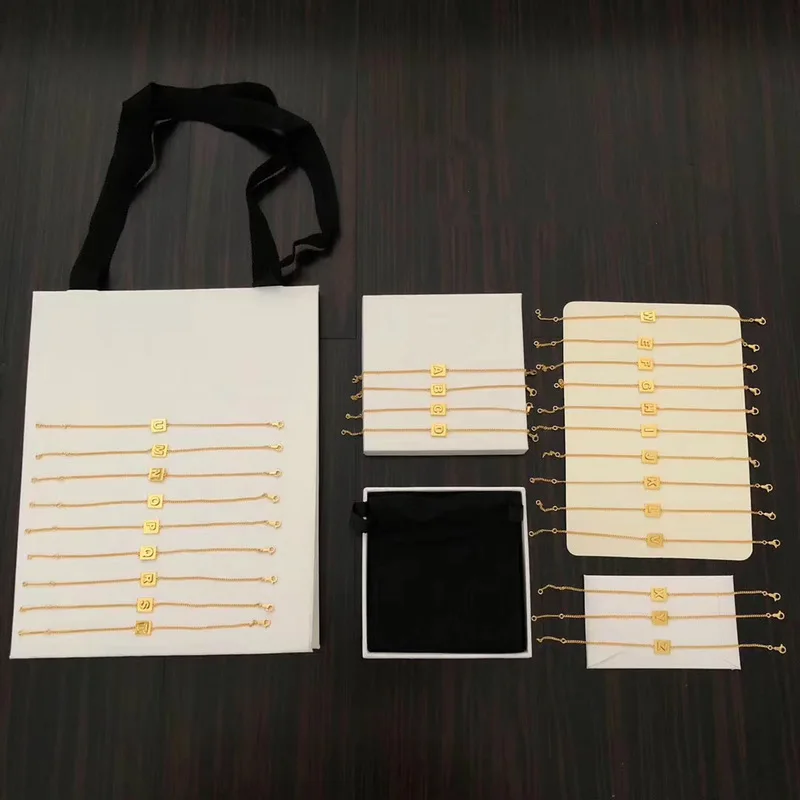 Ожерелья с буквой унисекс очаровательные блестящие золотые медали ожерелье