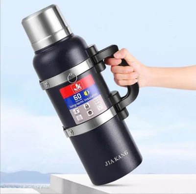 3л новый термос супер большой емкости из нержавеющей стали 304 бутылка для воды