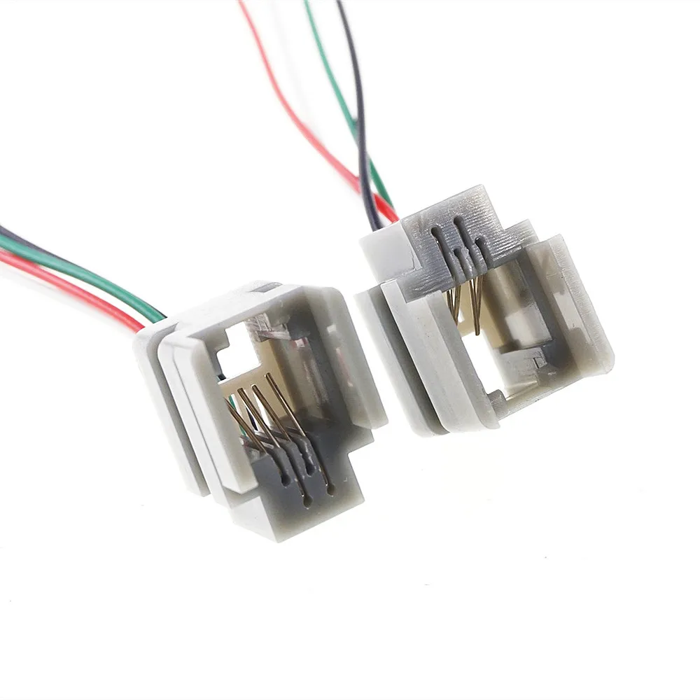 20 шт. 616M-4P4C RJ11 RJ10 RJ09 модульный разъем 616 м 4P4C гнездо Женский обжимной провод 4 ядра
