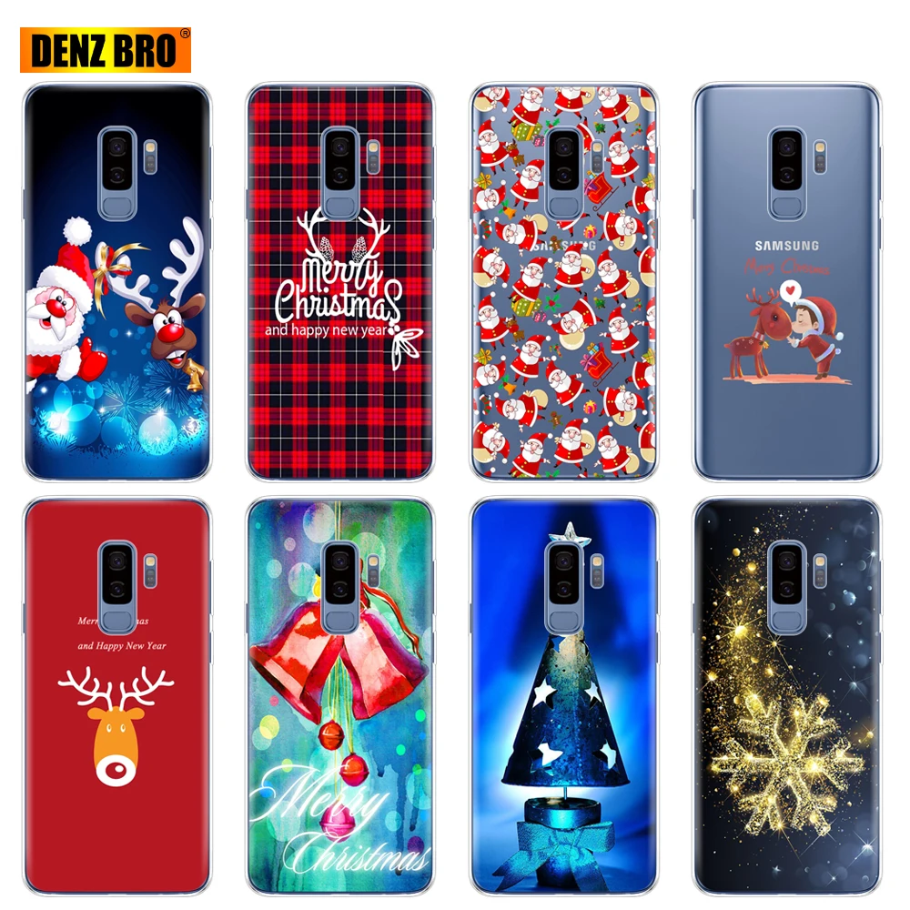 Силиконовый чехол для телефона samsung Galaxy S9 S8 S7 S6 edge S5 S4 S3 PLUS мягкий ТПУ с цветным