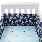 Съемные и моющиеся мягкие бамперы для защиты от столкновений для новорожденных и детей