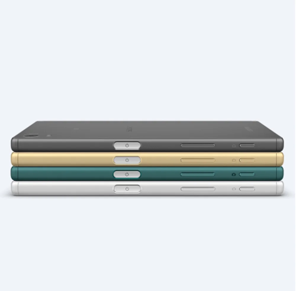 Sony Xperia Z5 Dual SIM E6683 разблокированный LTE Dual Sim Восьмиядерный ОЗУ 3 Гб ПЗУ 32 Гб 5,2 дюймов телефон nfc отпечаток пальца
