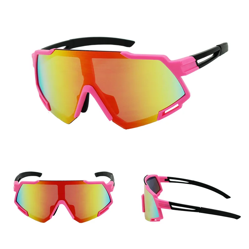 5 линз Новые велосипедные очки горные поляризованные солнцезащитные для спорта