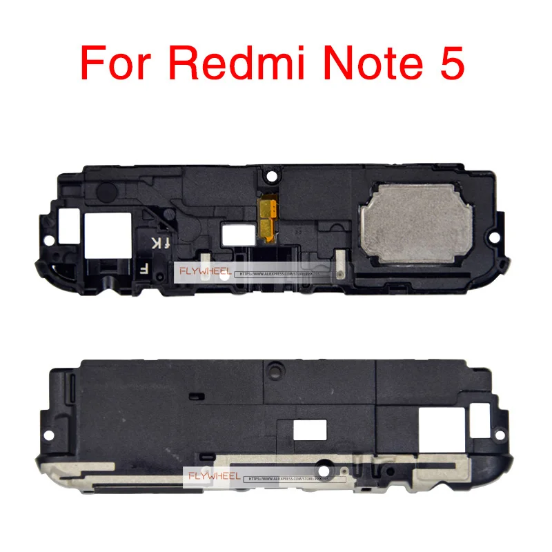 1 шт. звуковой Звонок Громкий Динамик Звук гибкий кабель для Xiaomi Redmi 5 Plus Note 3 4X 5A 6A 7 профессиональный громкоговоритель запасные части