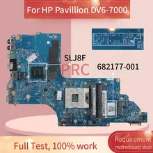 Материнская плата для ноутбука HP Pavillion DV6 682177 001 601 материнская DV6T